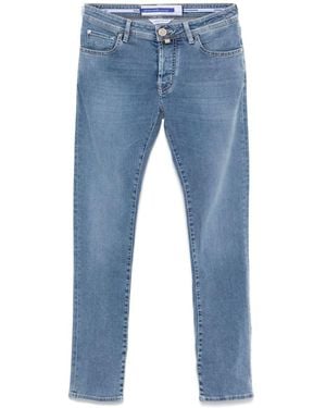 Jacob Cohen Super Slim Fit Denim Jeans - Blue