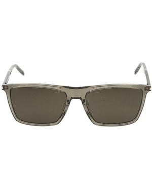 Saint Laurent Sl 668 Zonnebrillen -mannen - Groen