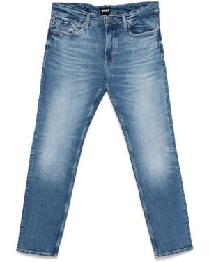 BOSS Cotton Jeans - Blue