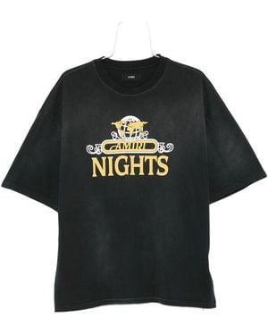 Amiri T-shirts - Black