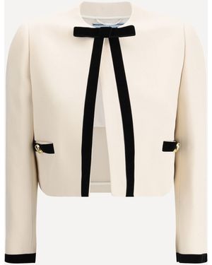 Prada Jacket - Natural