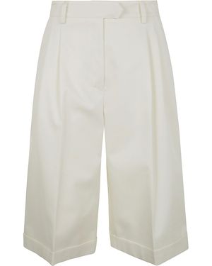 Federica Bonifaci Wide Leg Trousers By - White