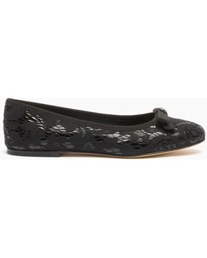 Casadei Liberty Ballet Flats - Schwarz