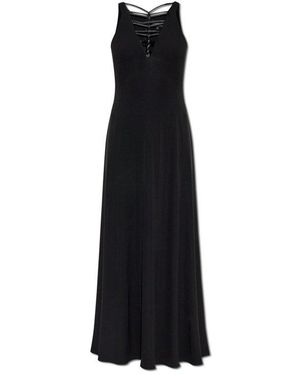 Emporio Armani Strappy Dress - Black