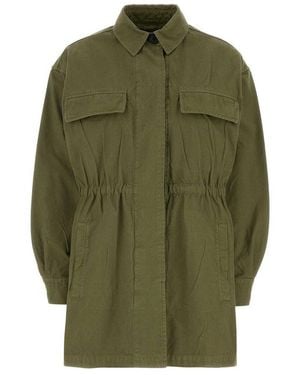 Prada Old Panama Jacket - Green