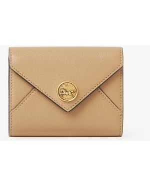 Chloé Portafoglio Trifold Piccolo Envelope - Neutro