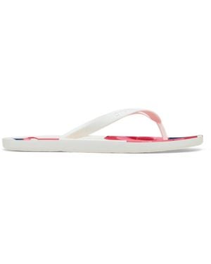 Crocs™ Painted Floral Flip - Black