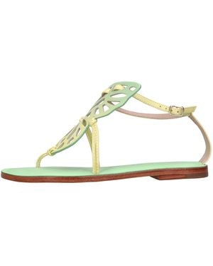 Sophia Webster Niedrige Schuhe Mehrfarbig - Weiß