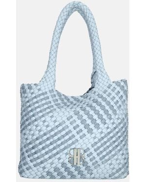 Laurent David Shopper Light Blue - Blauw