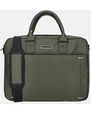 Enrico Benetti Northem Laptoptas 17 Inch Olijf - Groen
