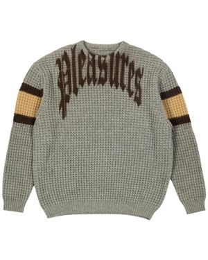 Pleasures Twitch Pullover - Grau