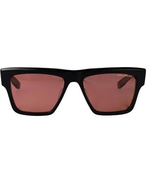 Dita Eyewear Lsa-701 Square Sunglasses - Brown