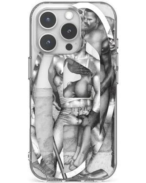 DIESEL X Tom Of Finland Foundation Coque D'Iphone - Gris