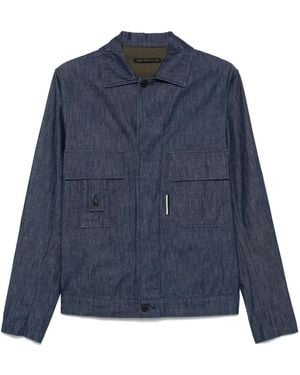 Low Brand Camicia Taylor - Blu