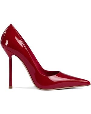 Le Silla 120mm Bella pumps - Rojo