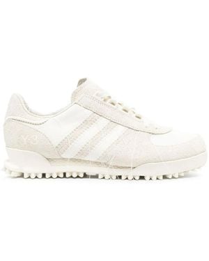 Y-3 スエード スニーカー - ホワイト