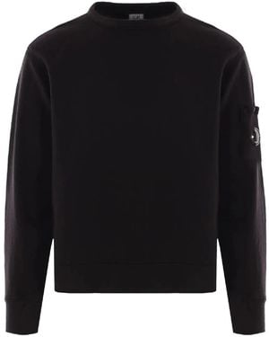 C.P. Company Crewneck Sweatshirts Divers - Schwarz