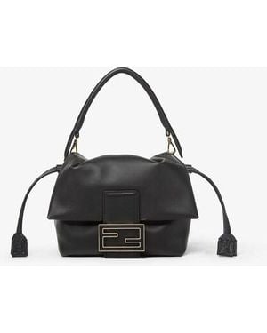 Fendi Mamma Baguette Small - Black