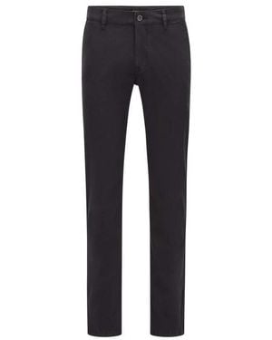 BOSS Schino-Slim D Trousers - Blue