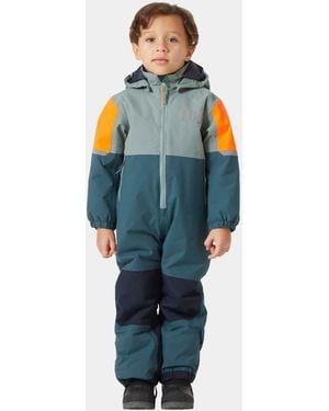 Helly Hansen Kids' Rider 2.0 Insulated Snow Suit - Blue