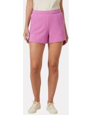 Helly Hansen Core Sweat Shorts - Pink