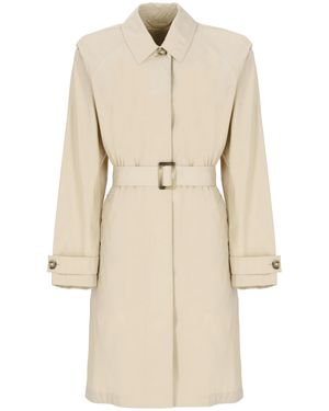 Woolrich Summer Trench - Natural