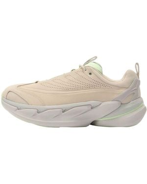 Hoka One One Elevon X 'Oatmeal Luna Moth' - White