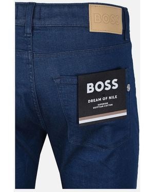 BOSS Boss H-Delaware Jeans Light Denim - Blue