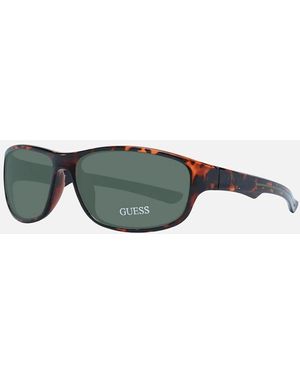 Guess Gu7620 Tortoisegreen Style Sunglasses