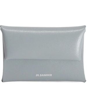 Jil Sander Portamonete - Grigio