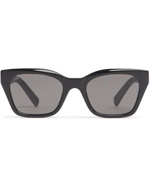 AKILA Damen Sonnenbrille Aus Acetat „Apex“ - Grau