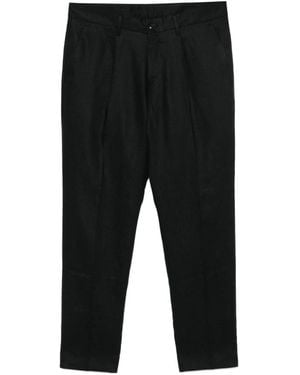 Daniele Alessandrini Slim-Fit Pants - Black