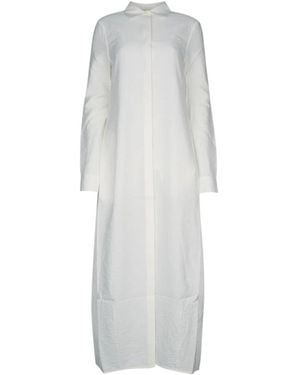 TOTEME Parachute Shirtdress - Grau