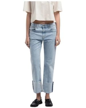 Replay Straight Jeans - Bleu
