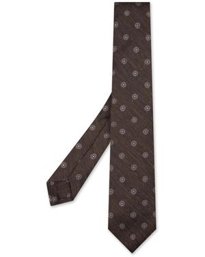 Kiton Ties - Marrón