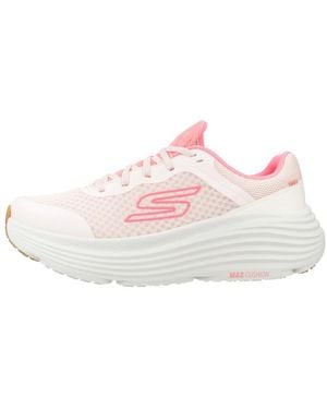 Skechers Max Cushioning Sneakers - Pink