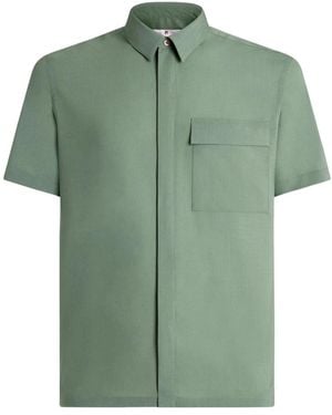 PT Torino Short Sleeve Shirts - Verde