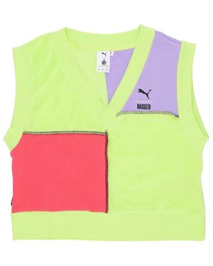 PUMA Ragged Priest Lily Pad Ärmellose Weste - Grün