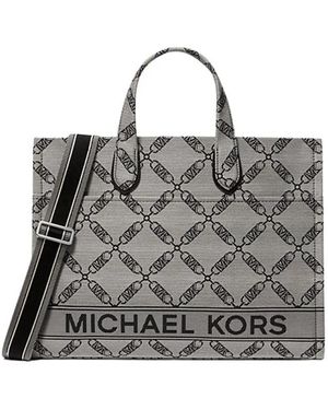 Michael Kors Stilvolle Tote Tasche Für Frauen - Grau