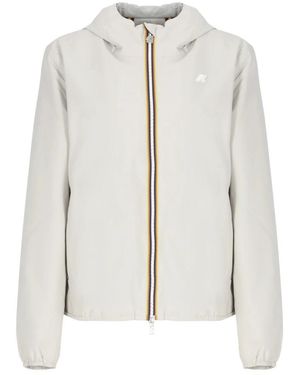 K-Way Light Jackets - Blanc