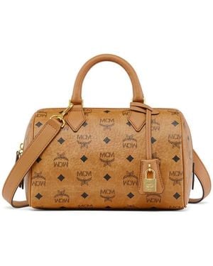MCM Ella Boston - Braun