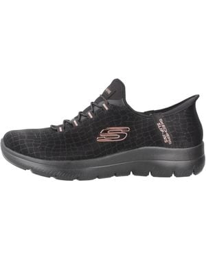 Skechers Summits Classy Night Sneakers - Schwarz