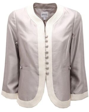 Armani Light Jackets - Grey