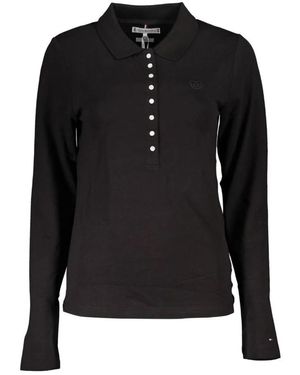 Tommy Hilfiger Polo shirts - Schwarz