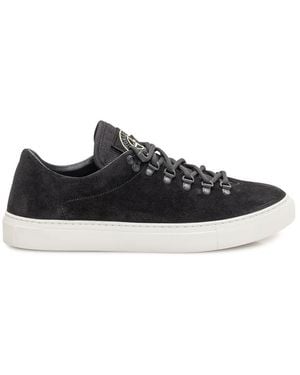 Stone Island Low Trainers - Black