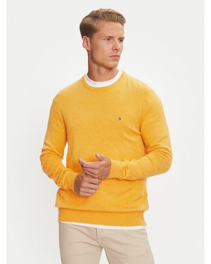 Tommy Hilfiger Pullover Essential Mw0Mw14748 Regular Fit - Orange