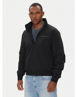 Tommy Hilfiger Übergangsjacke Essential Dm0Dm21667 Regular Fit - Schwarz