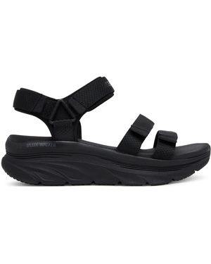 Skechers Sandalen D'Lux Walker-Going-Out Vibes 119828/Bbk - Schwarz
