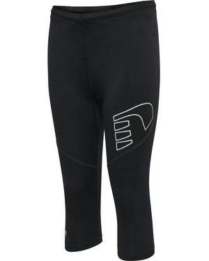 Newline Leggings Core Knee Tights Kids - Schwarz