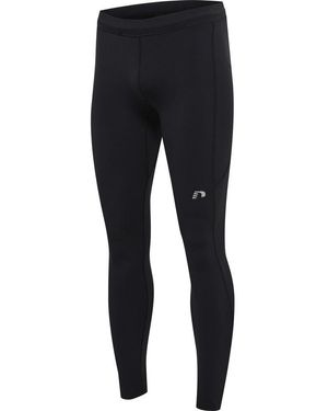 Newline Leggings Men'S Core Warm Tights - Blau